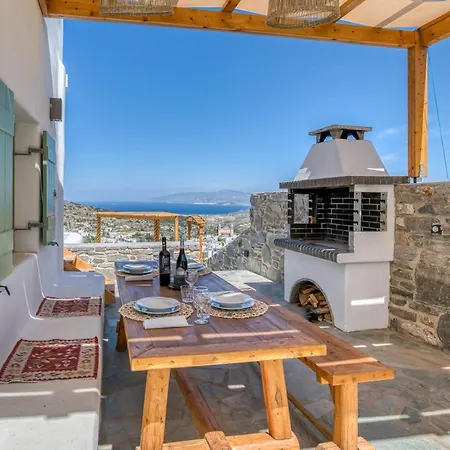 Magic With Swimming Pool In Paros Lefkes (Paros)