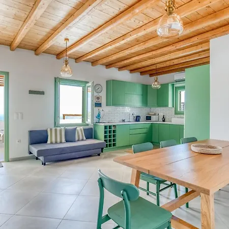 Villa Magic With Swimming Pool In Paros Lefkes (Paros)