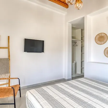 Magic With Swimming Pool In Paros Villa
