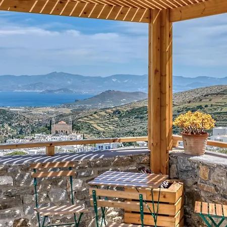 Magic With Swimming Pool In Paros Villa