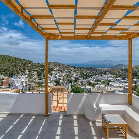 Magic With Swimming Pool In Paros Villa