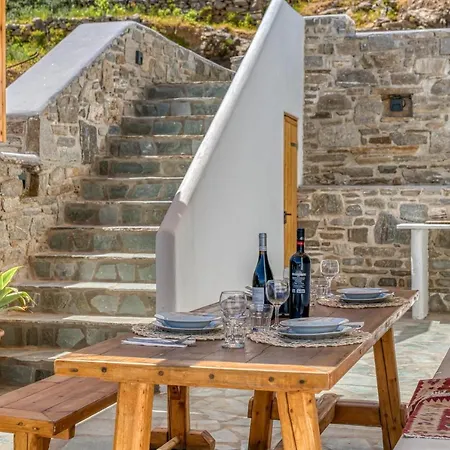 Magic With Swimming Pool In Paros *