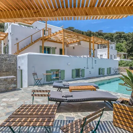 Villa Magic With Swimming Pool In Paros