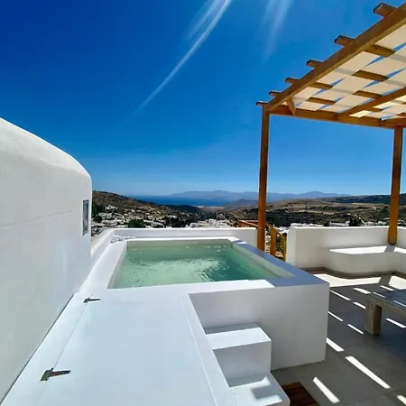 Magic With Swimming Pool In Paros
